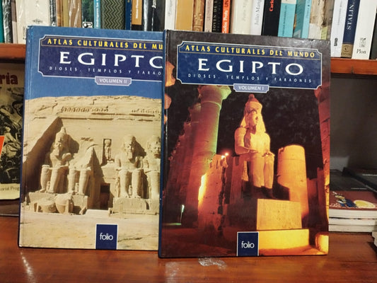 Egipto. Dioses, templos y faraones. 2 tomos