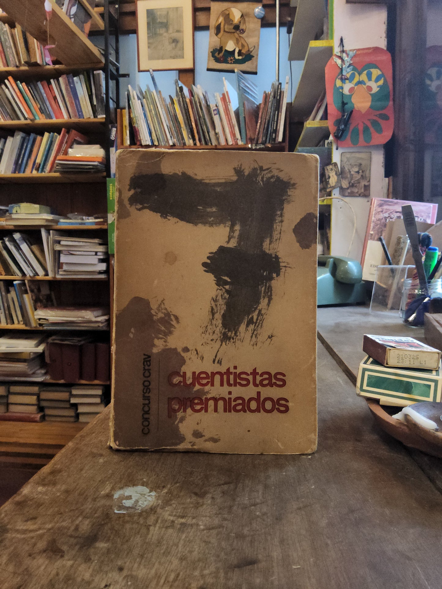 Cuentistas premiados Concurso Literario CRAV 1963