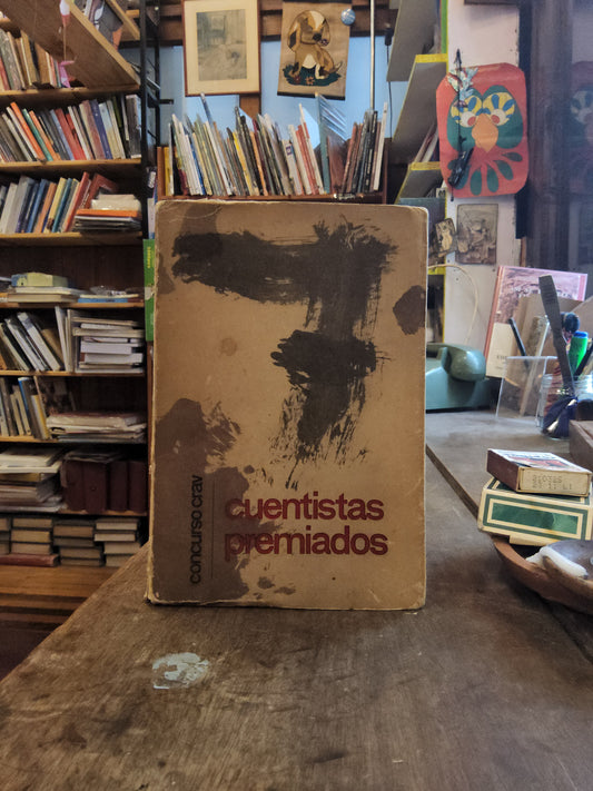 Cuentistas premiados Concurso Literario CRAV 1963