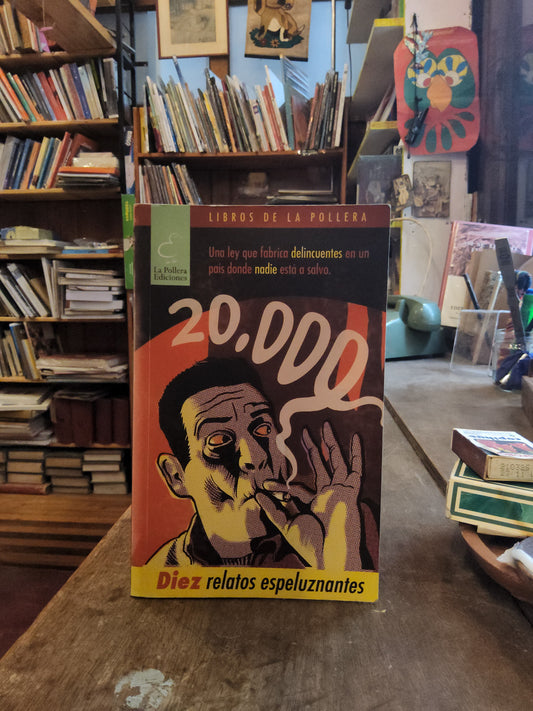 20.000 Diez relatos espeluznantes