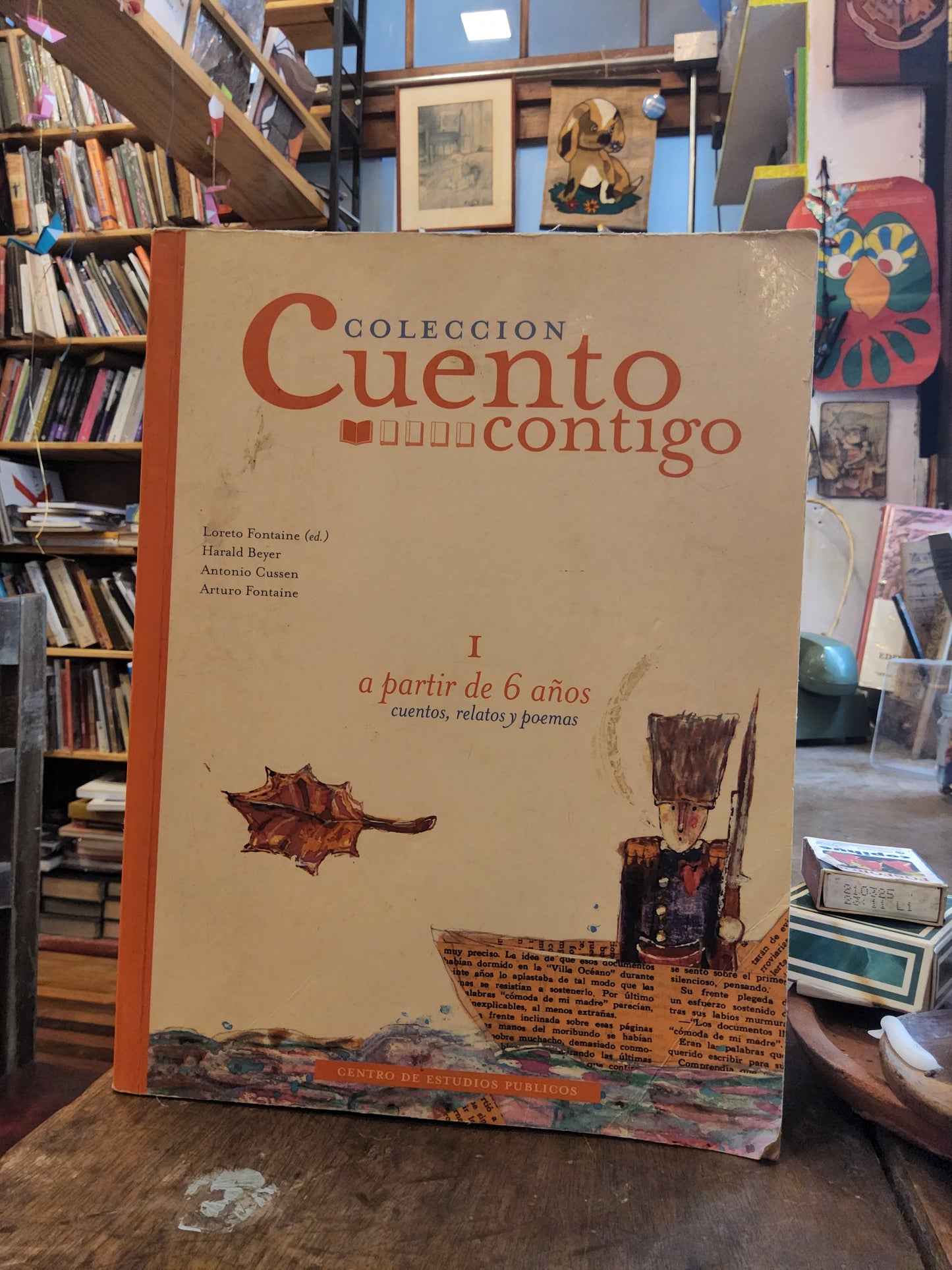 Cuento contigo. Antología de cuentos, relatos y poemas Tomo I