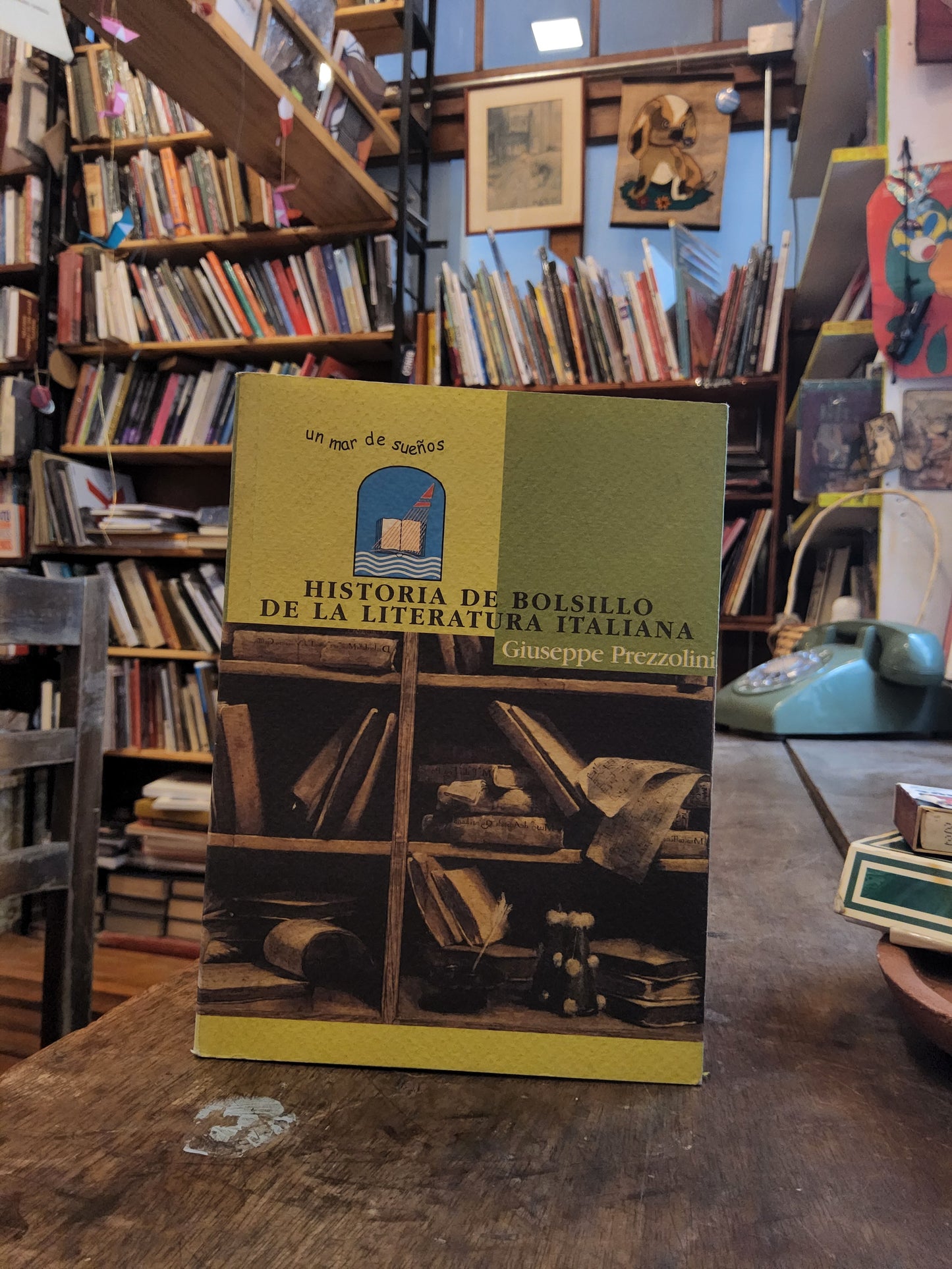 Historia de bolsillo de la literatura Italiana