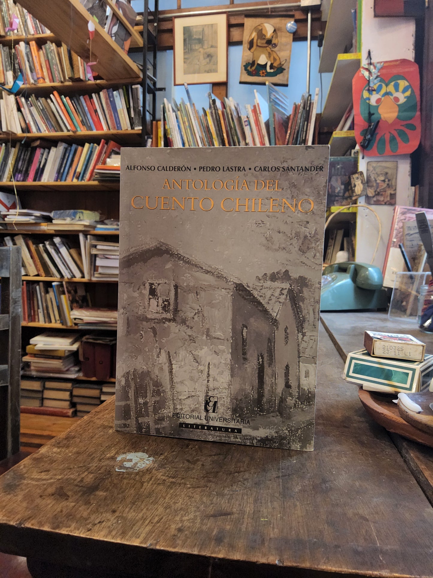 Antología del cuento Chileno
