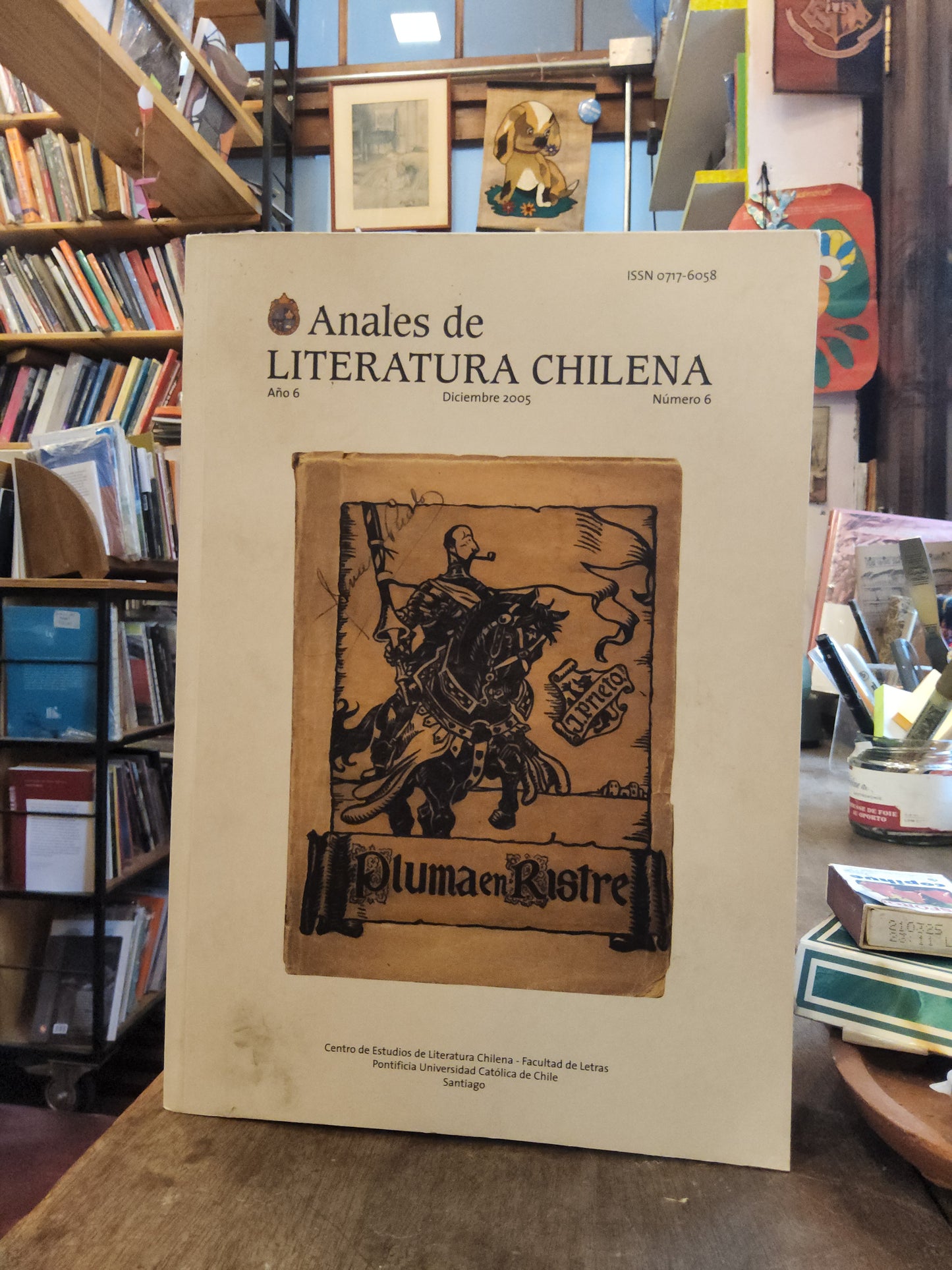 Anales de la literatura chilena Nro 6
