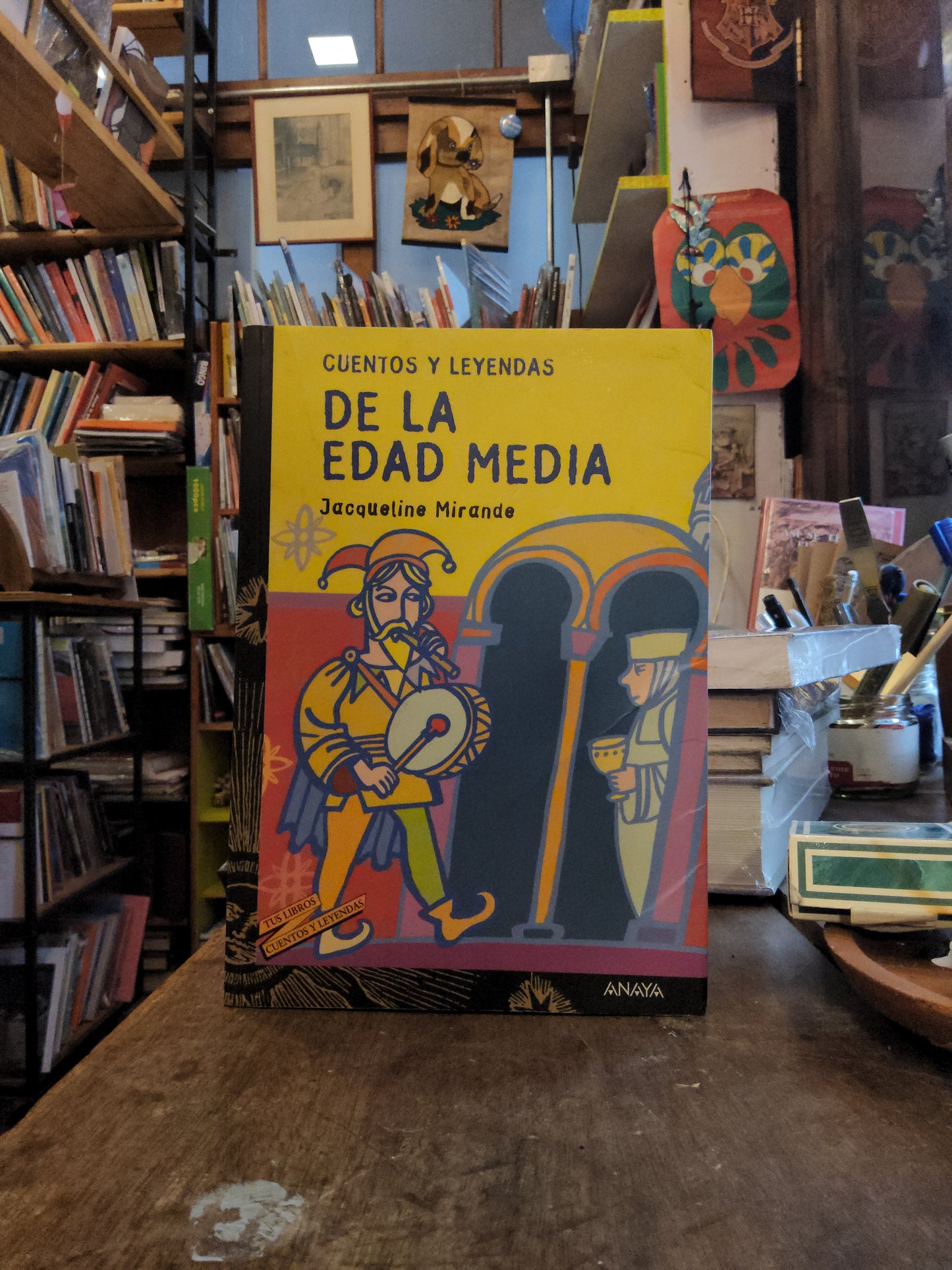Cuentos y leyendas de la edad media
