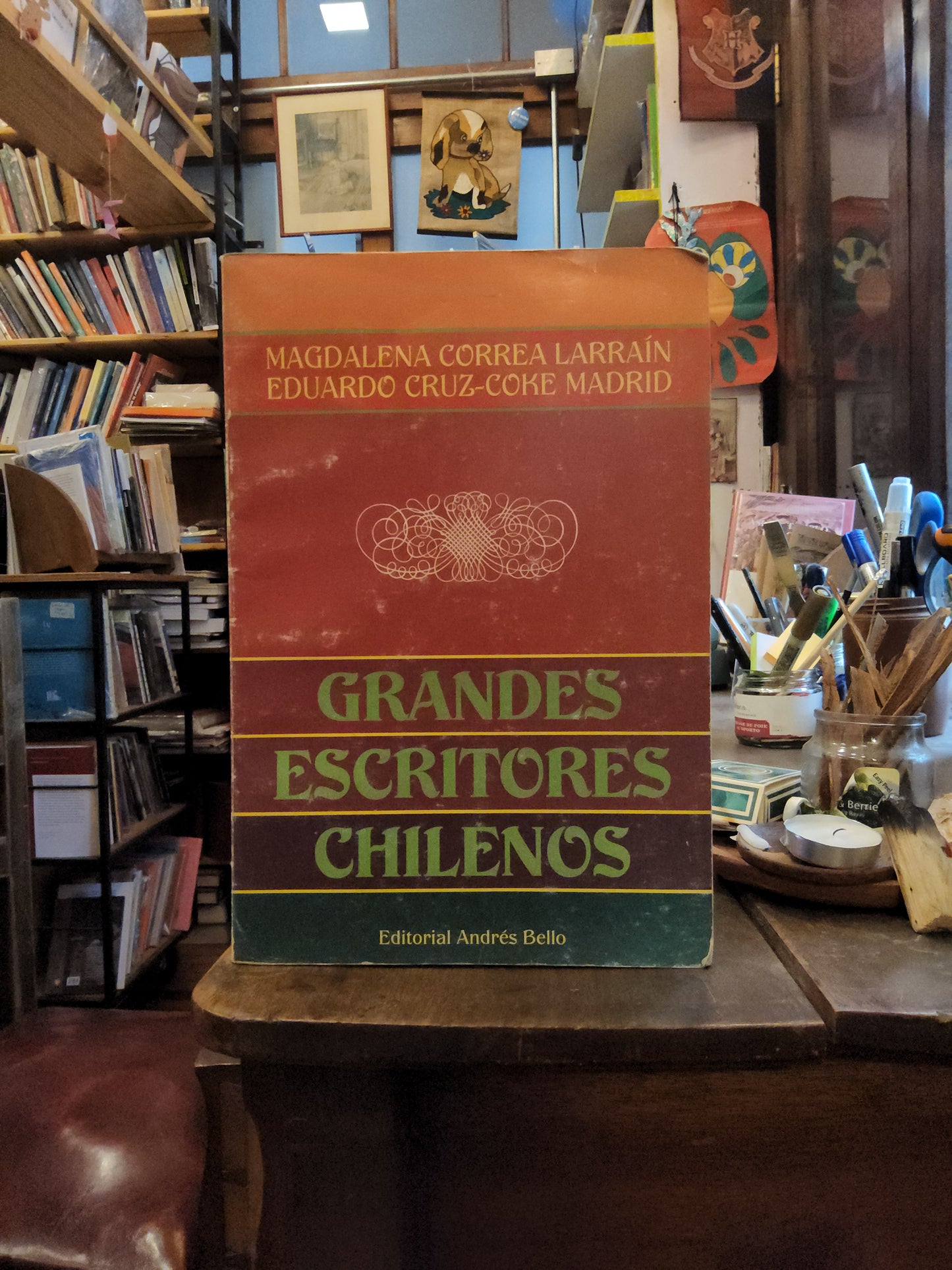 Grandes escritores chilenos