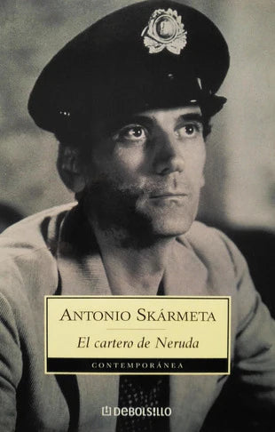 Ardiente Paciencia. El cartero de Neruda. Libro rescatado del incendio