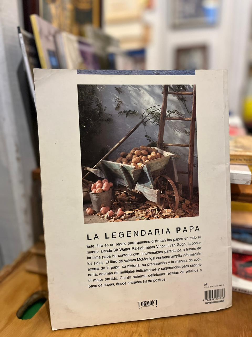 La legendaria papa. 180 ideas para saborearla