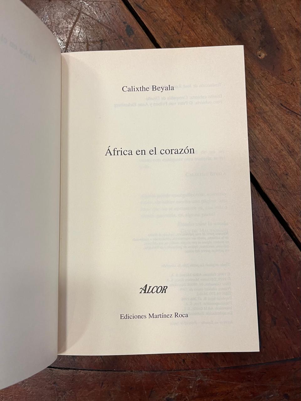 Africa en el corazón