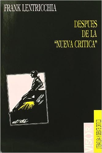 Después de la "Nueva Crítica"