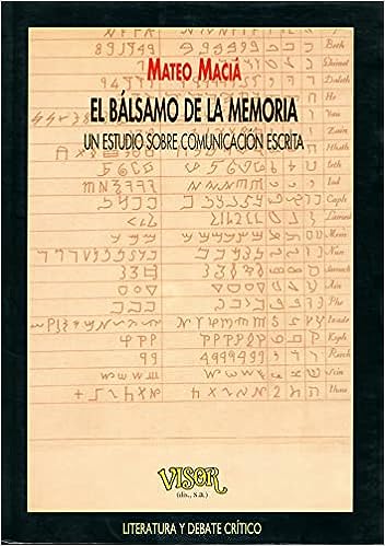 El bálsamo de la memoria