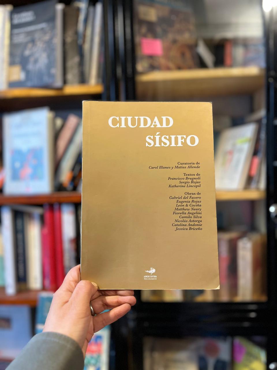 Ciudad Sísifo. Libro curatorial