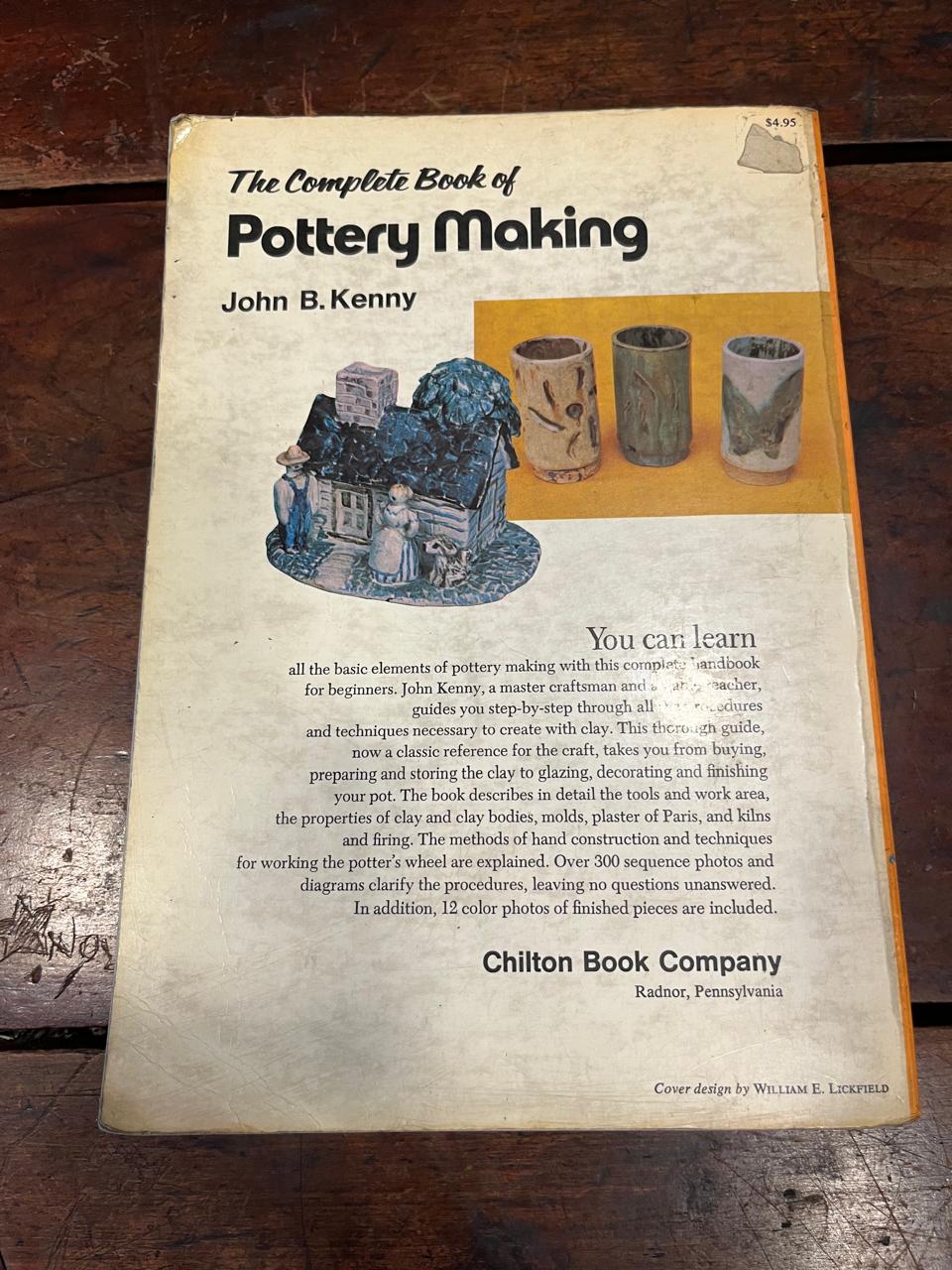 The complete book of pottery making