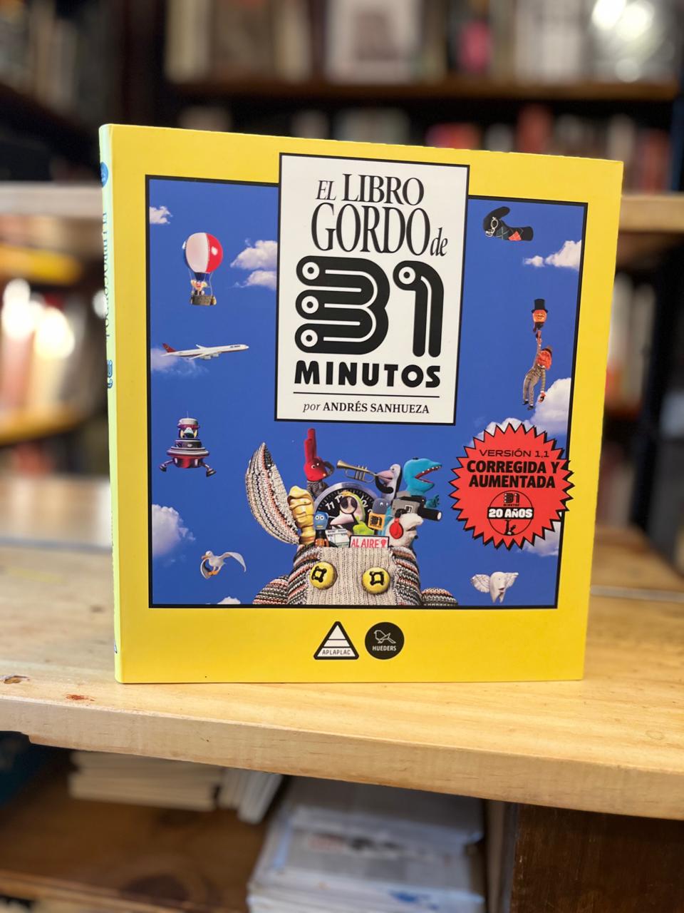 Libro gordo de 31 minutos