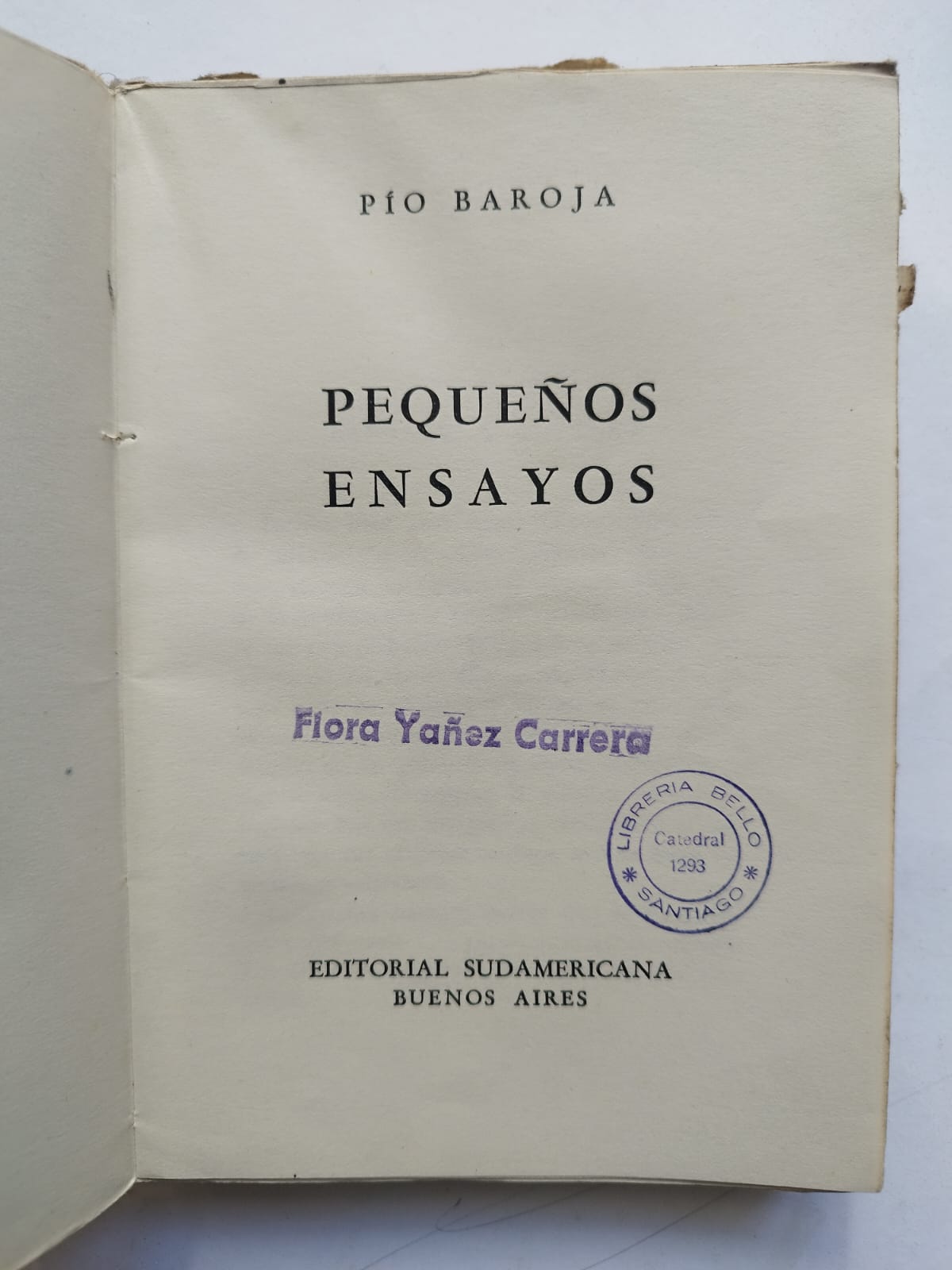 Pequeños Ensayos