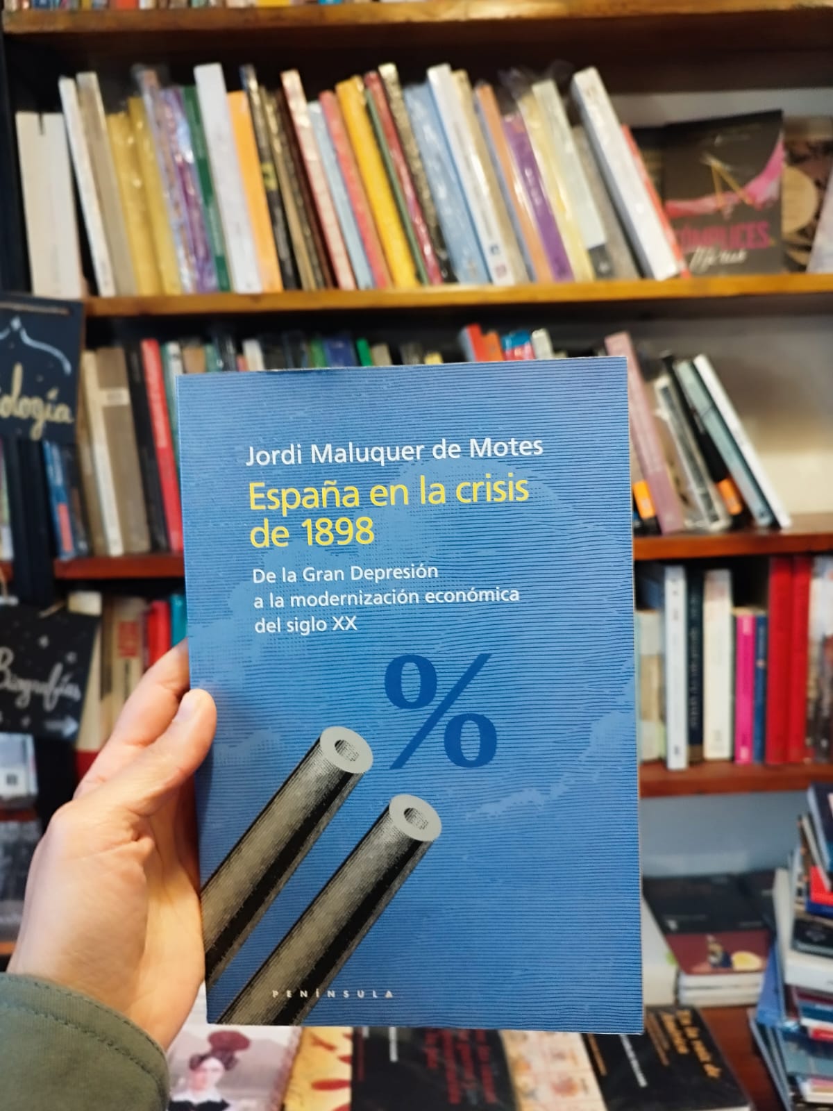 España en la crisis de 1898. De la Gran Depresión a la modernización económica del siglo XX