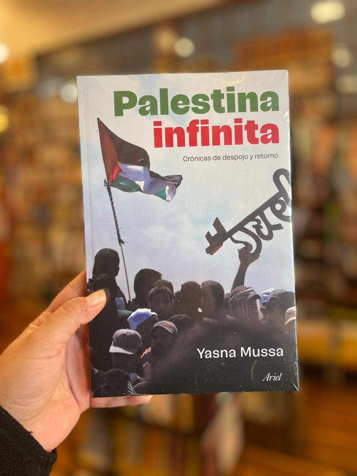 Palestina infinita. Crónicas de despojo y retorno