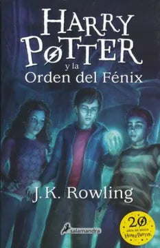 Harry Potter y la orden del Fenix