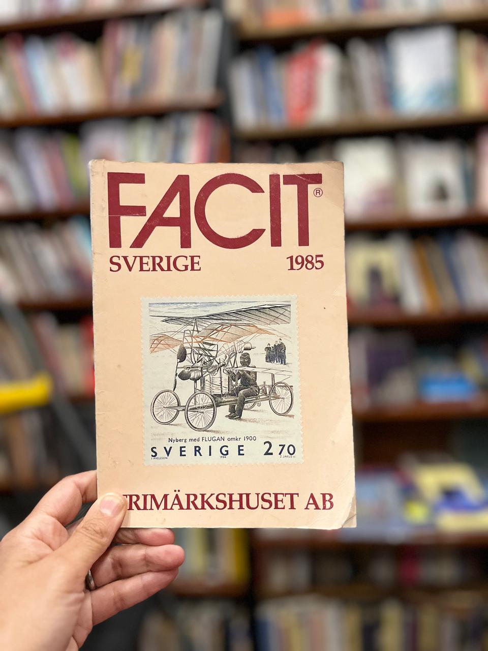 Sverige Facit 1985