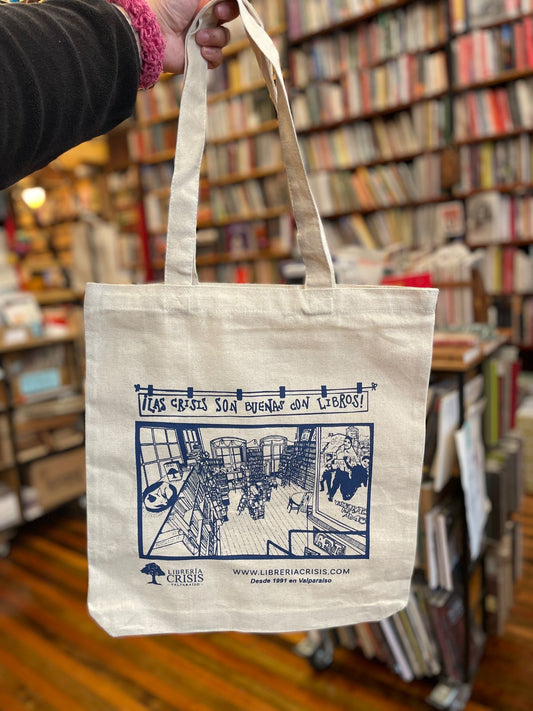 Bolsas Tote Bags Librería Crisis Oferta Aniversario