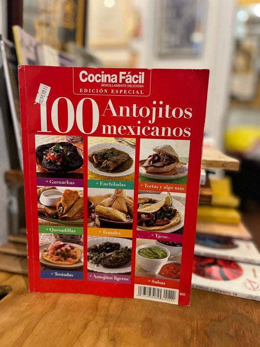 100 antojitos mexicanos