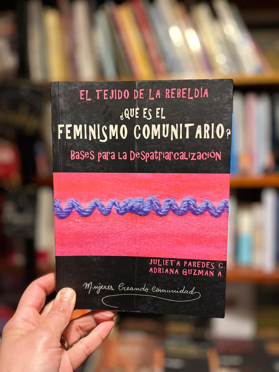 El tejido de la rebeldía ¿Qués es el feminismo comunitario?