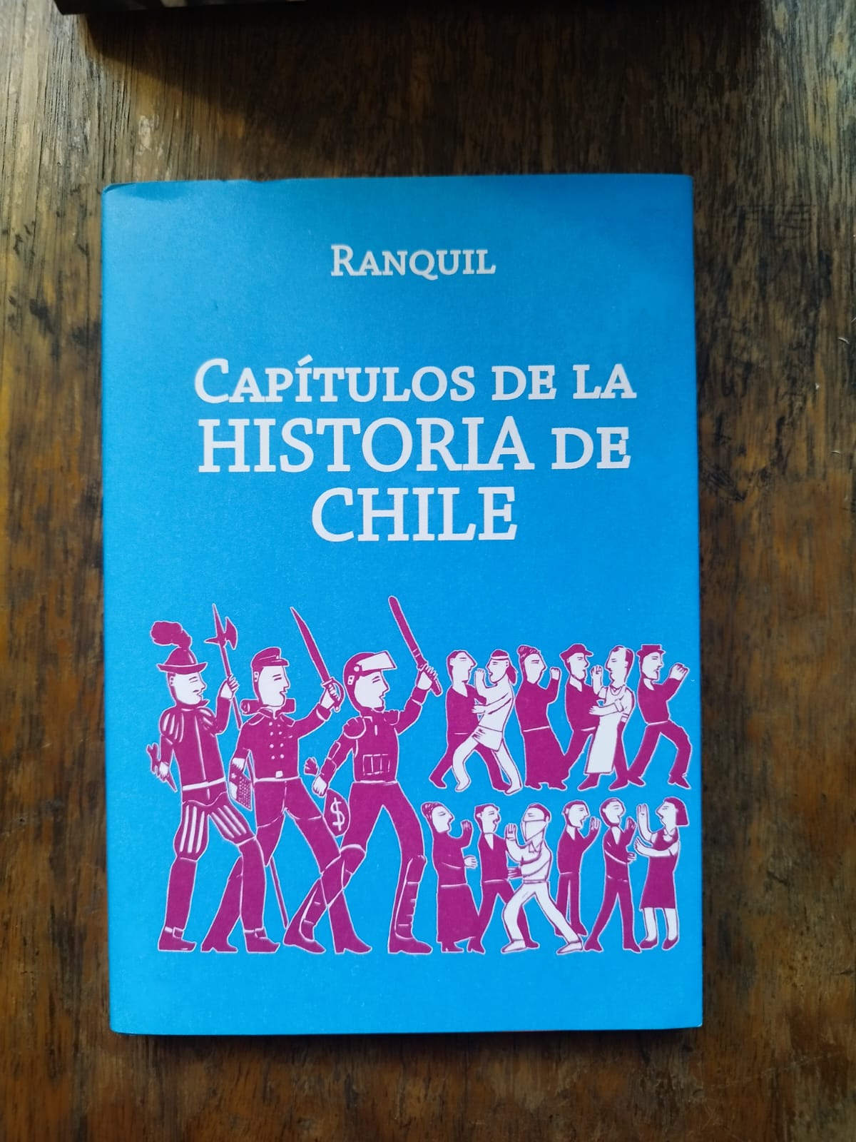 Capítulos de la historia de Chile