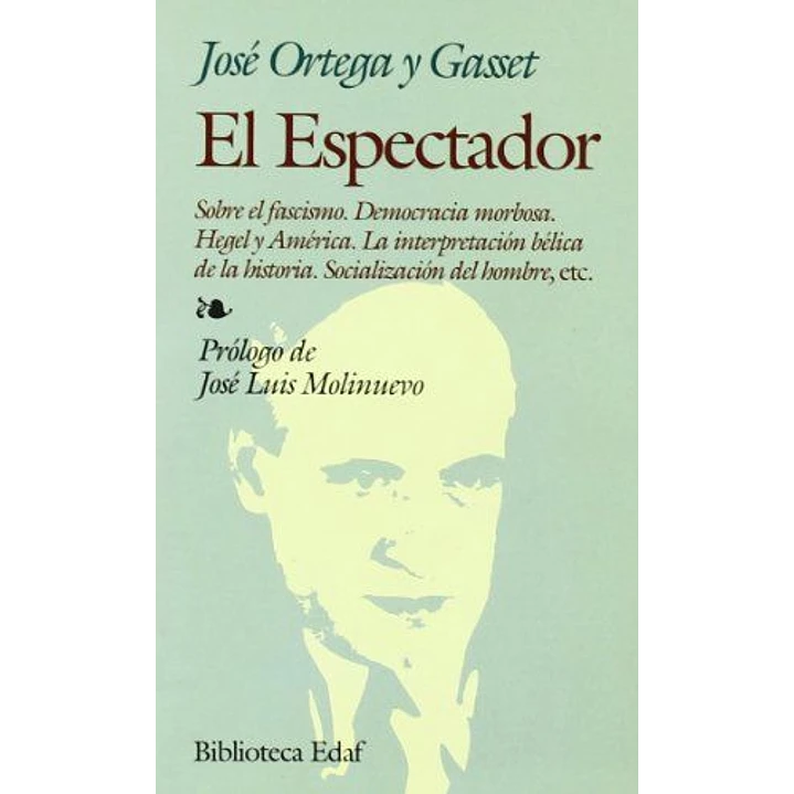 El espectador. El fascismo