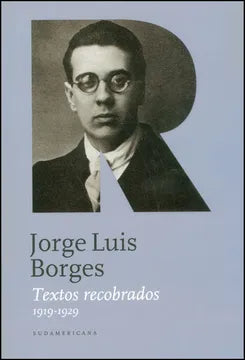 Textos recobrados.Tomo I Años 1919-1929