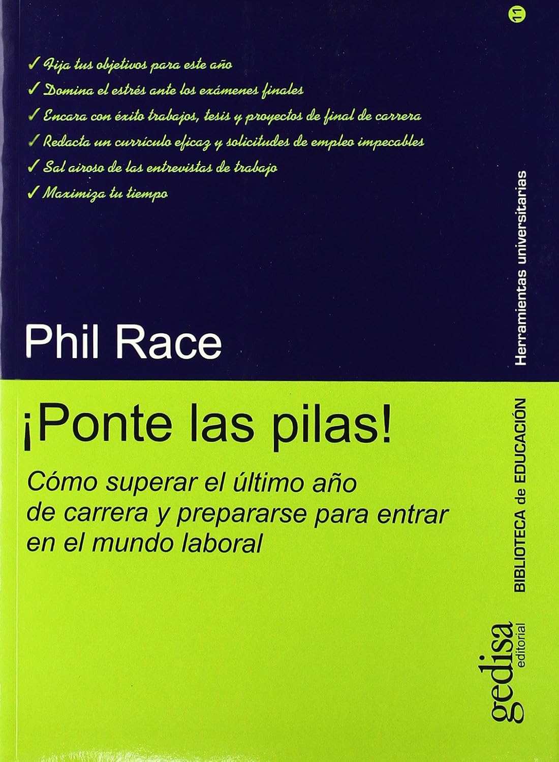 Ponte las pilas! Libro rescatado del incendio