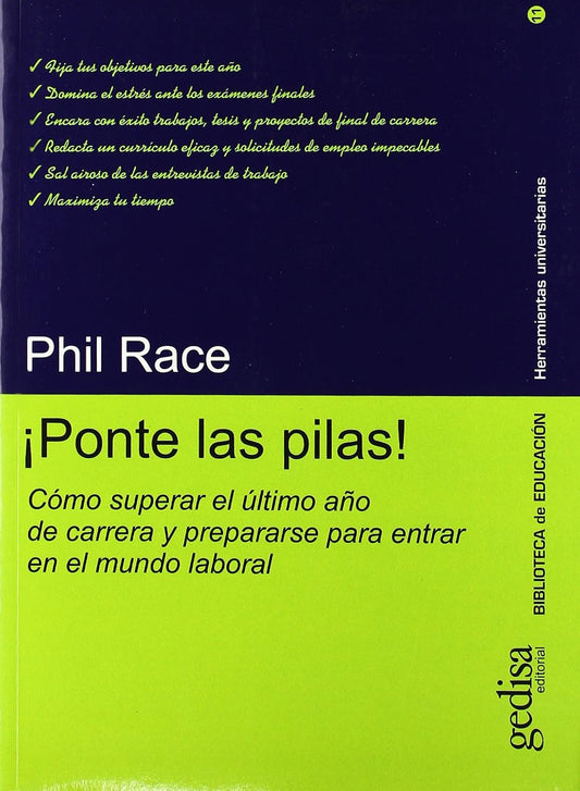 Ponte las pilas! Libro rescatado del incendio