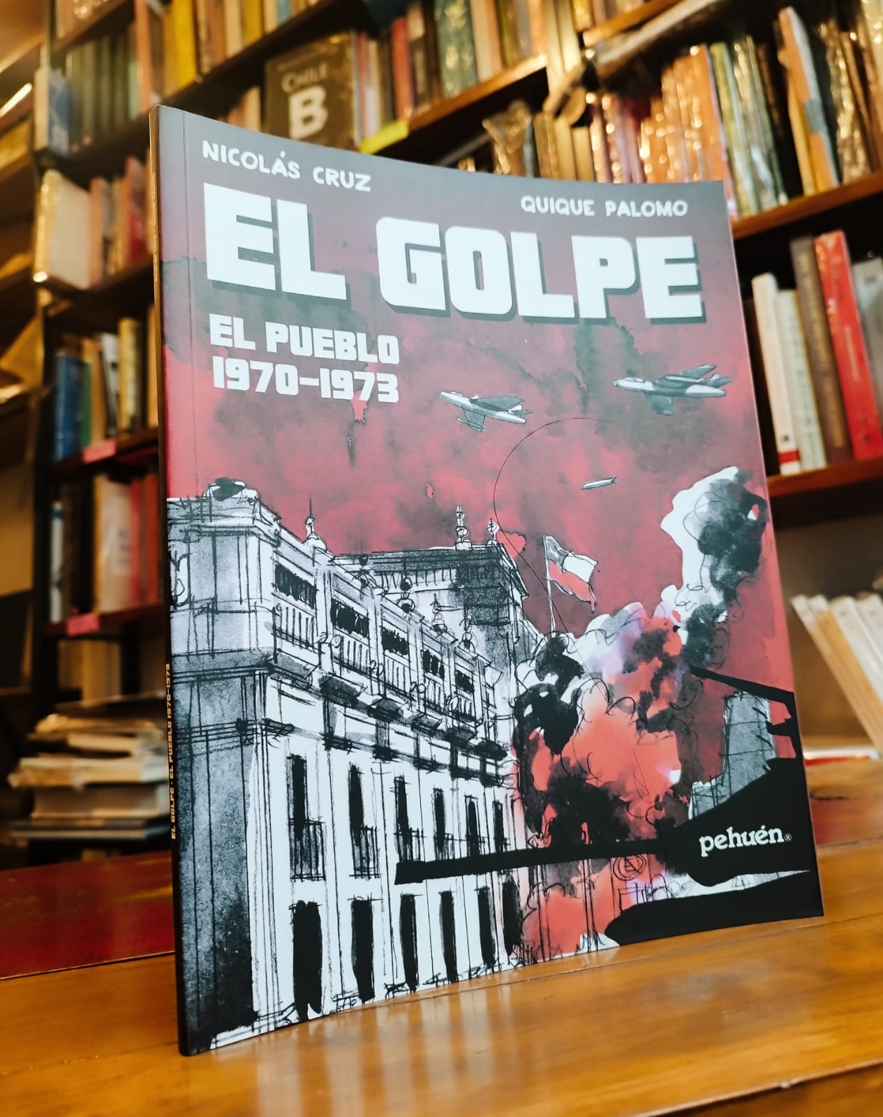 El Golpe. El pueblo 1970-1973