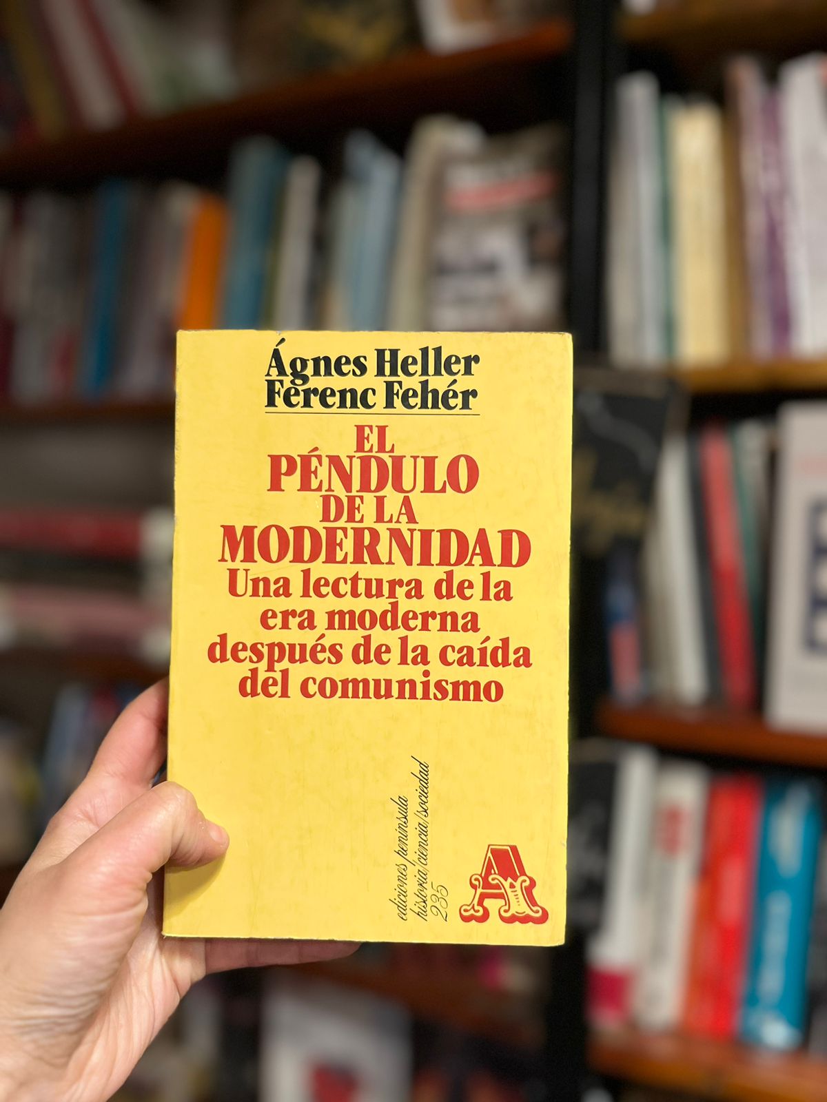 El péndulo de la modernidad