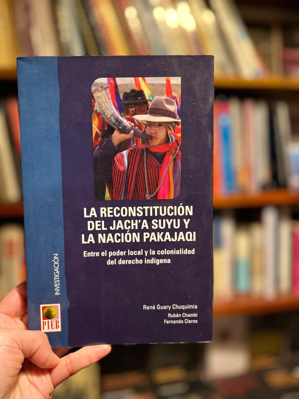 La reconstitución del Jach'a Suyu y la nación Pakajqi.