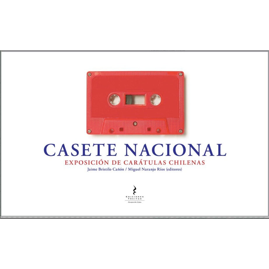 Casete nacional. Exposición de carátulas chilenas