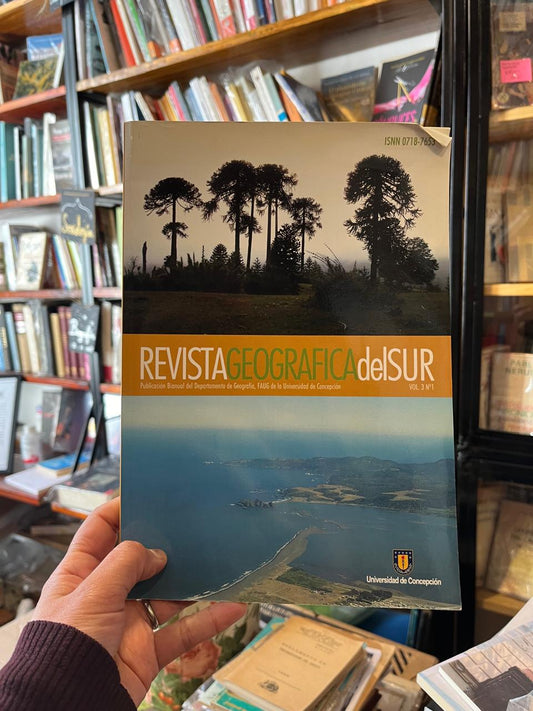 Revista geografía del sur