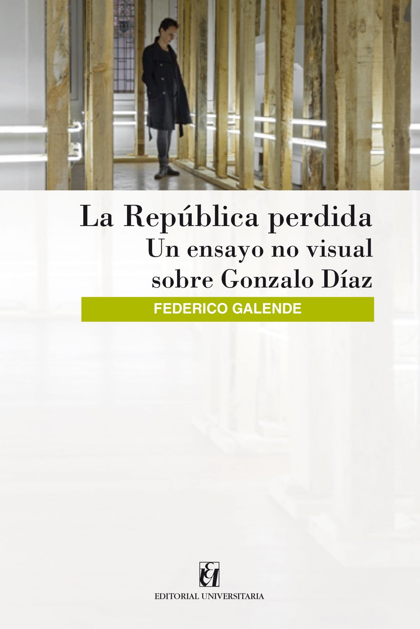 La República Perdida: Un ensayo no visual sobre Gonzalo Díaz