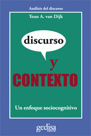 Discurso y Contexto. Un enfoque cognitivo.