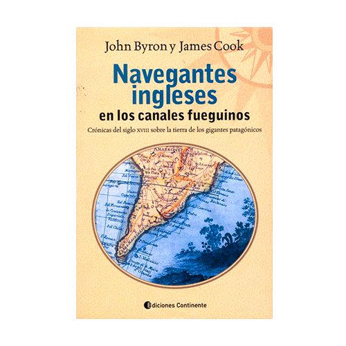 Navegantes ingleses en los canales fueginos.