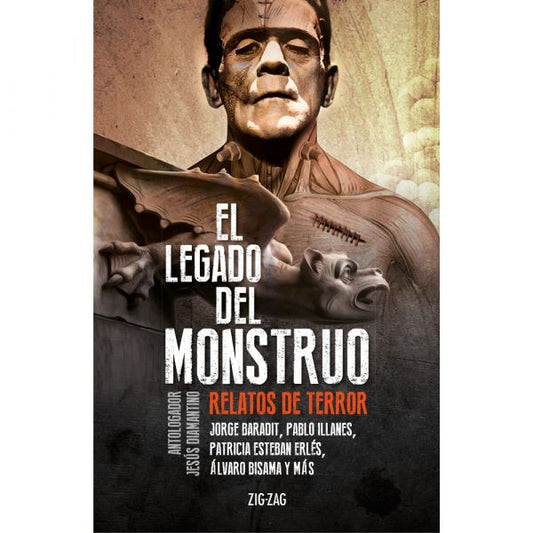 El legado del monstruo. Relatos de Terror