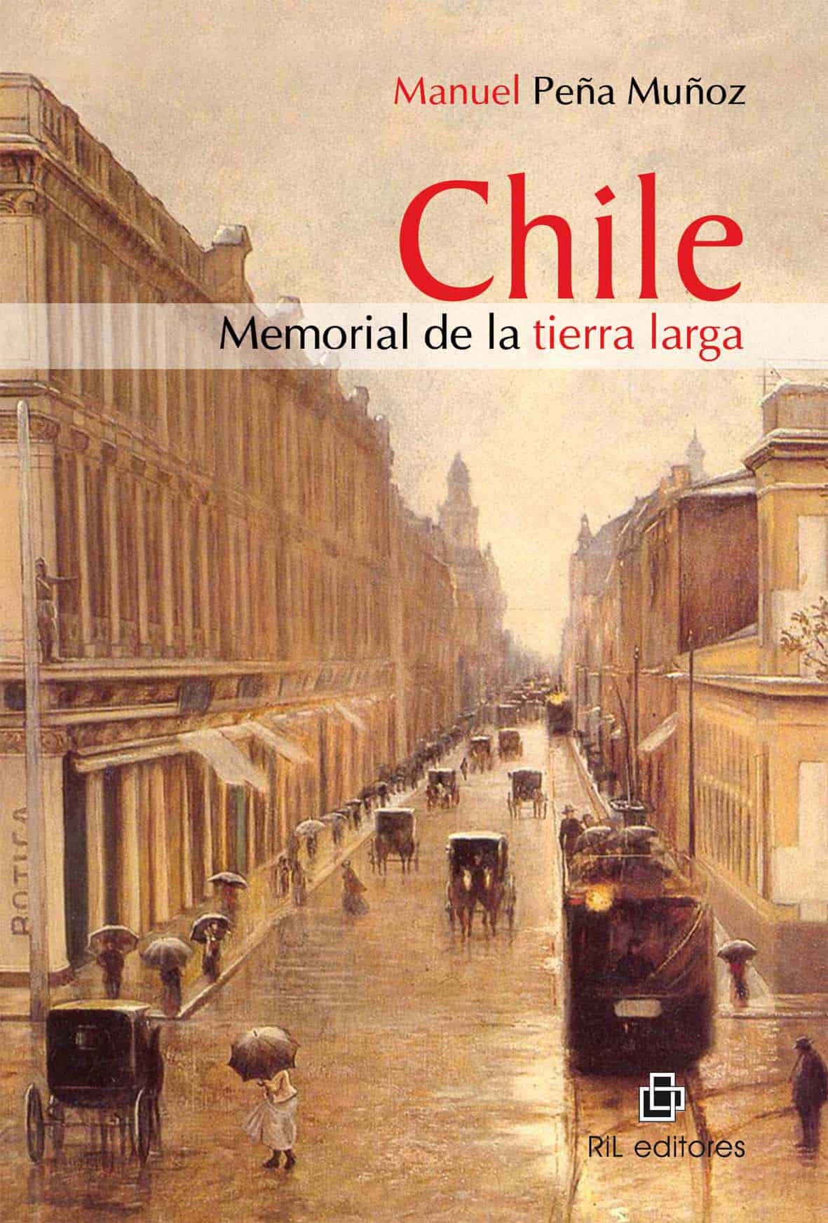 Chile, memorial de la tierra larga