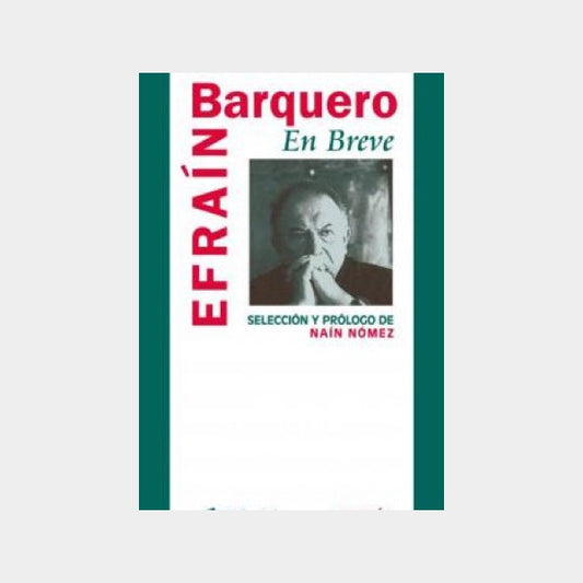 Efrain Barquero. En Breve