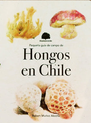 Hongos en Chile. Pequeña guía de campo