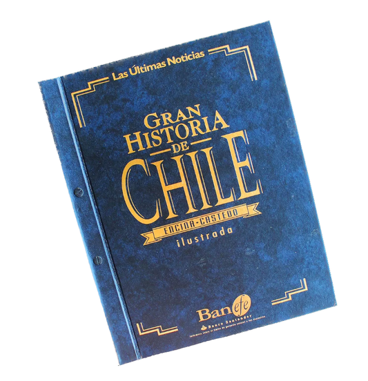 Gran Historia de Chile Ilustrada