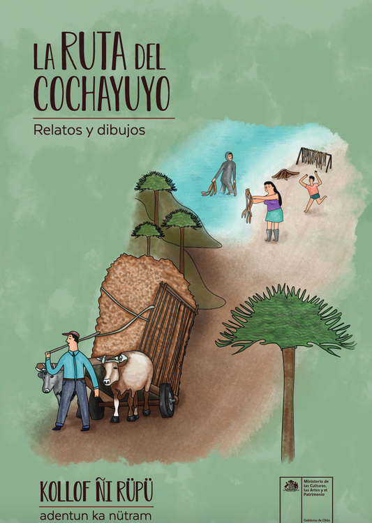 La ruta del cochayuyo. Relatos y dibujos