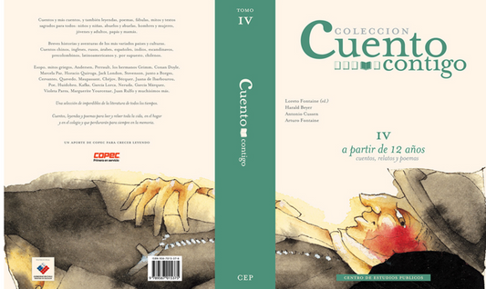 Cuento contigo. Antologia de relatos y poemas IV