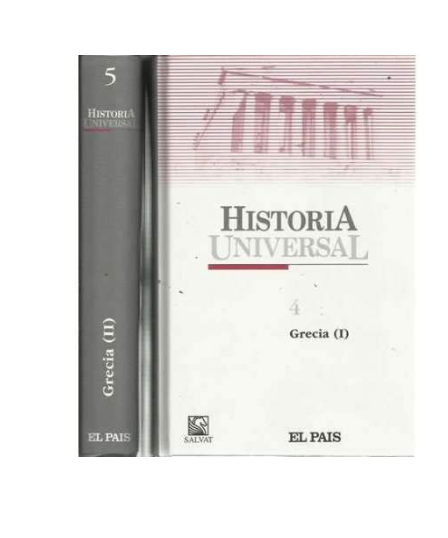 Grecia. Historia universal Dos tomos