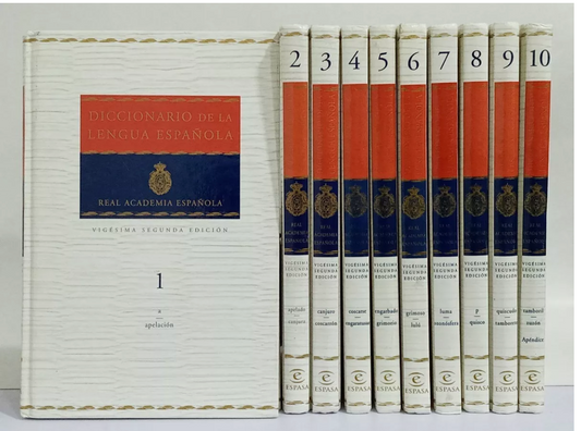 Diccionario de la Real Academia Española