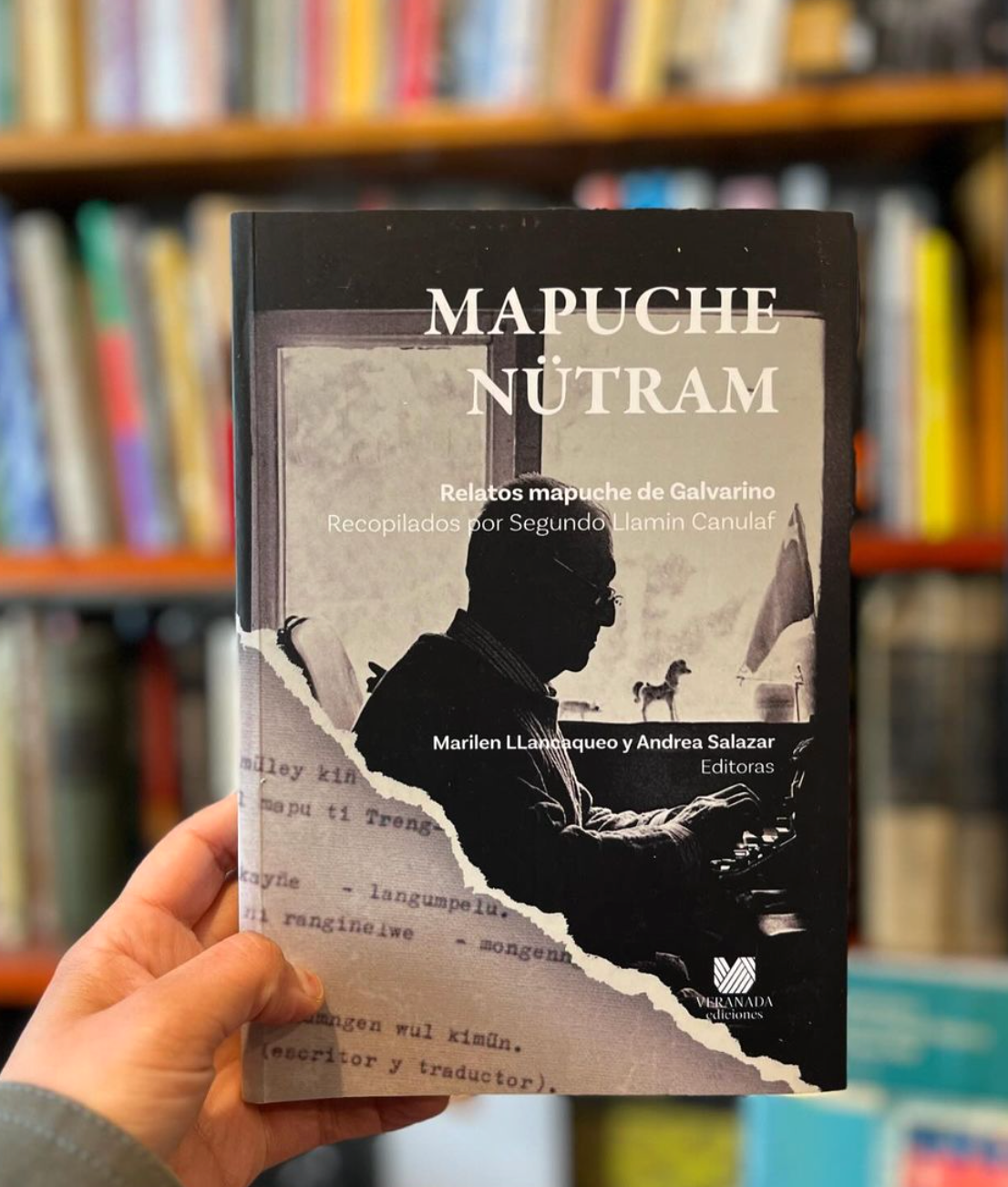 Mapuche nütram. Relatos Mapuche de Galvarino recopilados por Segundo Llamin