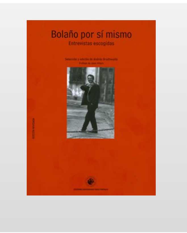 Bolaño por si mismo